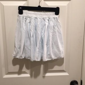 Brandy Melville beautiful light blue skirt